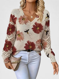 Aleva | Elegancki Sweter