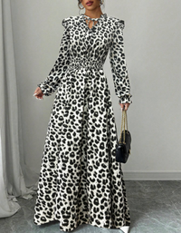 ADELA | Sukienka maxi
