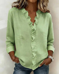 ROZALIA | Bluzka V-Neck