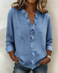 ROZALIA | Bluzka V-Neck