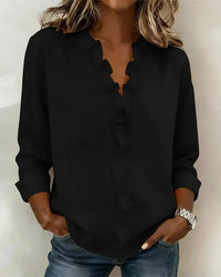 ROZALIA | Bluzka V-Neck