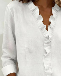 ROZALIA | Bluzka V-Neck