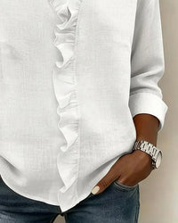 ROZALIA | Bluzka V-Neck