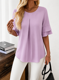 VIOLA | Elegancka Bluzka Letnia