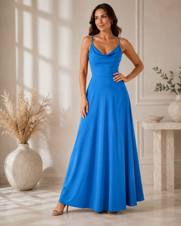 LENA | Sukienka maxi