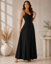 LENA | Sukienka maxi