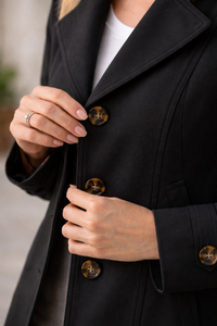 Selvia – Elegancki płaszcz vintage