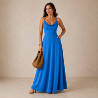 LENA | Sukienka maxi