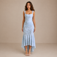 BELLA | Sukienka maxi