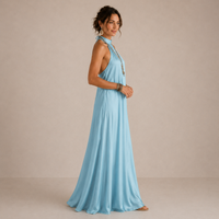 ALINA | Sukienka maxi