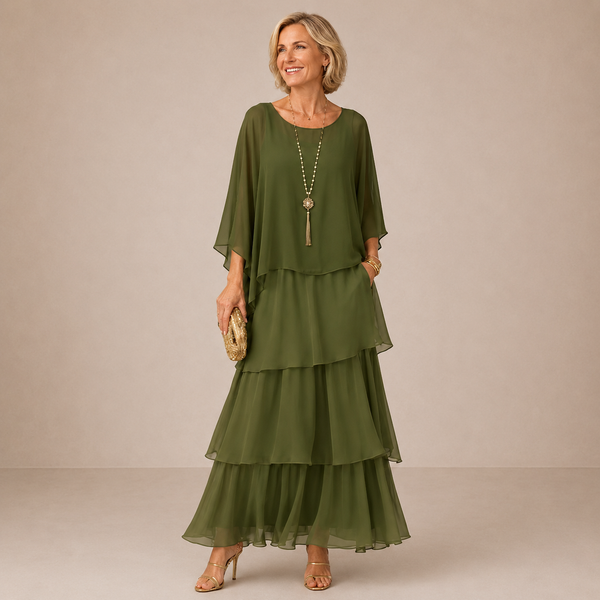 LARA | Sukienka maxi