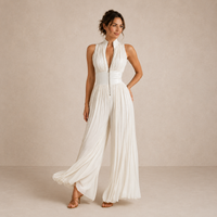 VIVIENNE | Plisowany chiffon