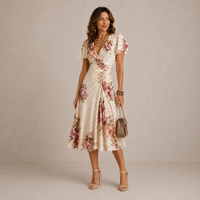 MARGARET | Sukienka midi