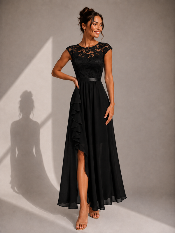 JUSTYNA | Sukienka maxi