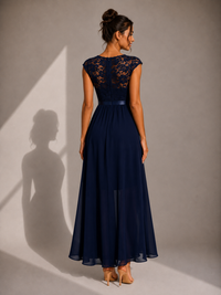 JUSTYNA | Sukienka maxi