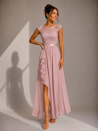 JUSTYNA | Sukienka maxi