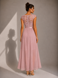 JUSTYNA | Sukienka maxi