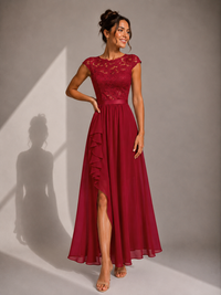 JUSTYNA | Sukienka maxi