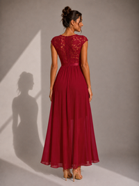 JUSTYNA | Sukienka maxi