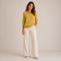 IRIS | Sweter dzianinowy