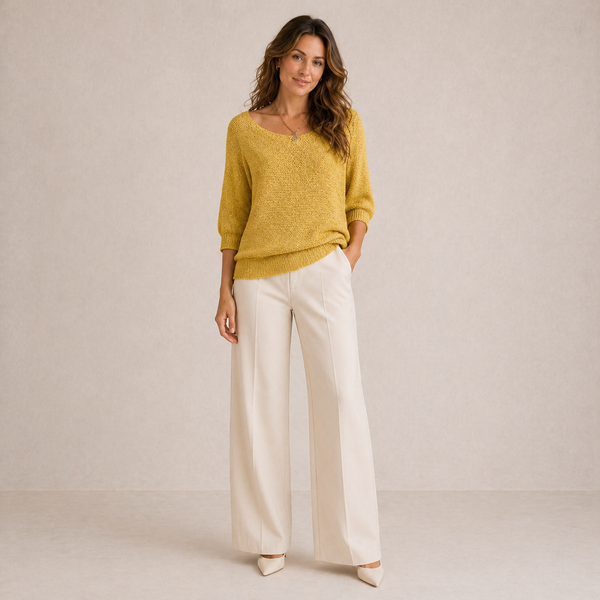 IRIS | Sweter dzianinowy