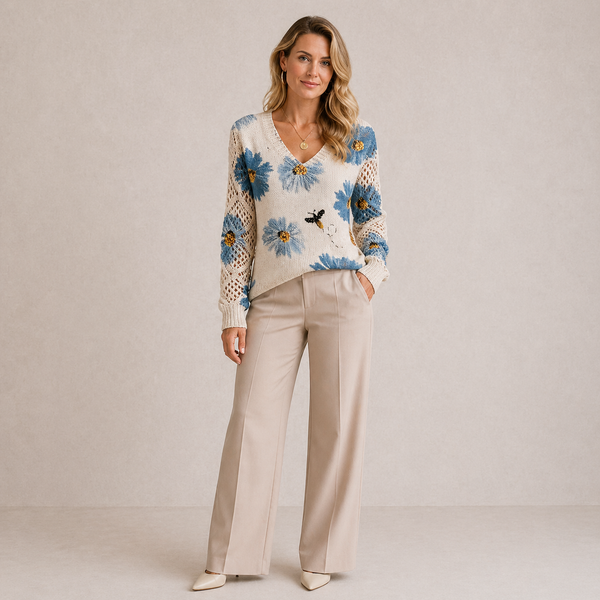 Aleva | Elegancki Sweter