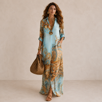 SYLWIA | Sukienka maxi