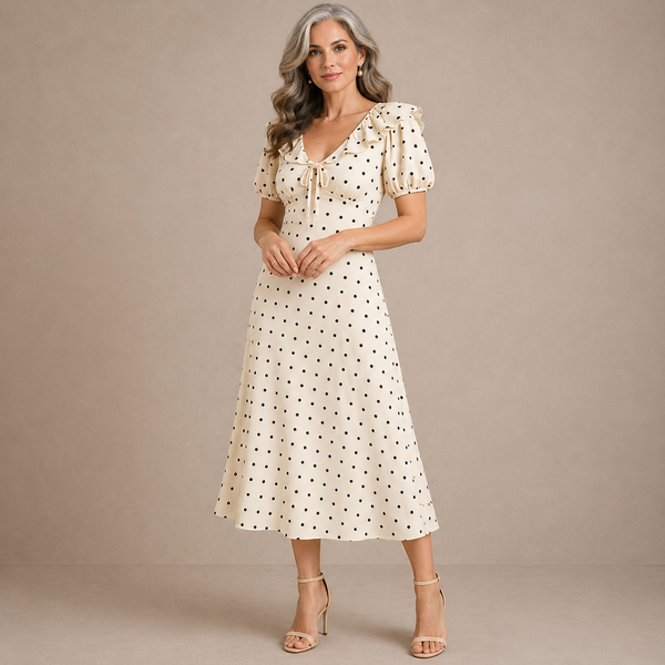 MIRELLA | Sukienka midi