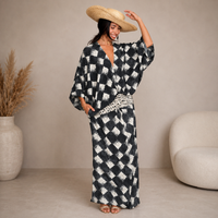 MARINE | Sukienka maxi