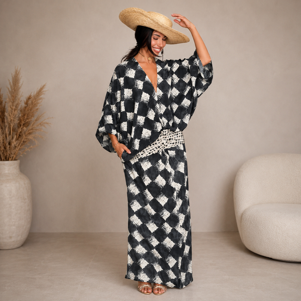 MARINE | Sukienka maxi
