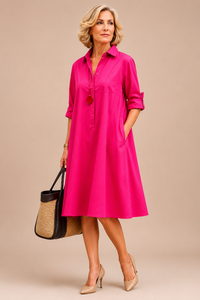 CHLOE | Sukienka midi