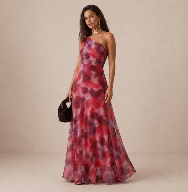 CARLA | Sukienka maxi