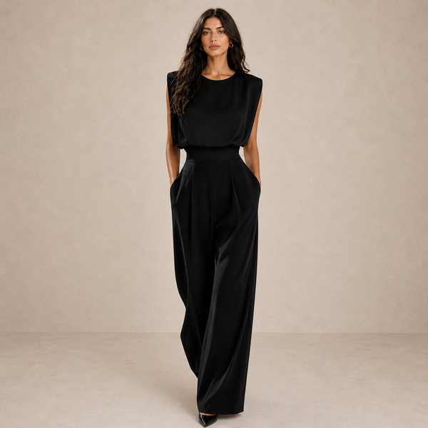 VIERA | Kombinezon z paskiem