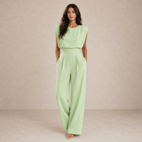 VIERA | Kombinezon z paskiem