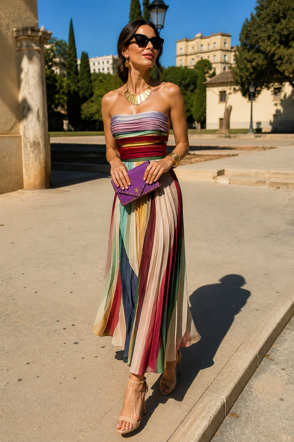 ALEXANDRA | Sukienka maxi