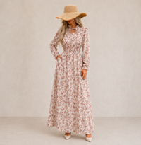 ADELA | Sukienka maxi