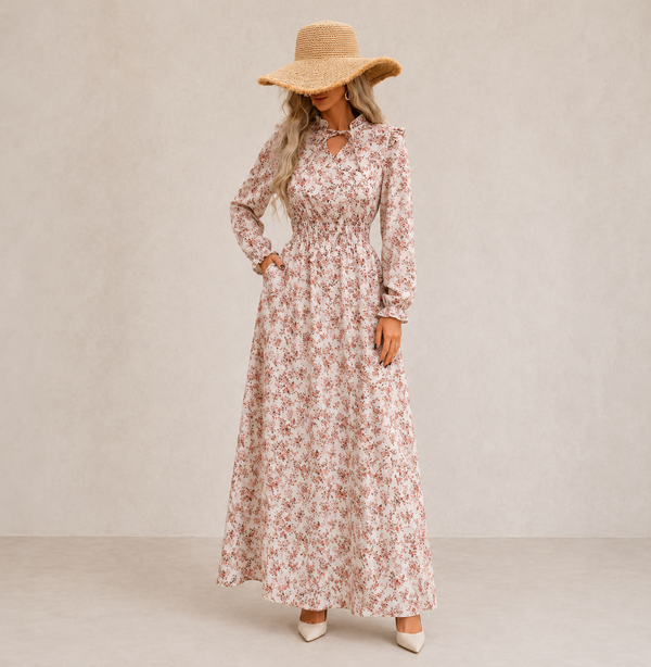 ADELA | Sukienka maxi