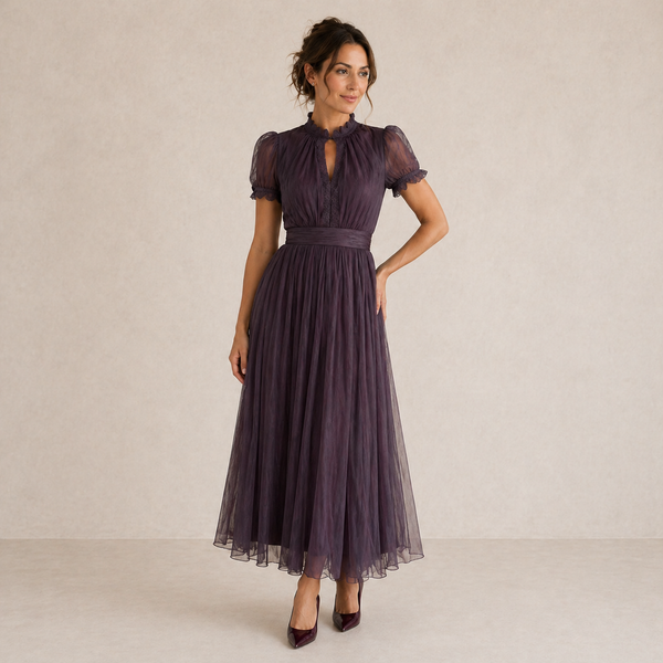 VALENTINA | Sukienka maxi