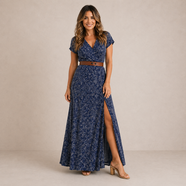 SARISA | Sukienka maxi