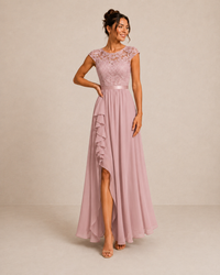 JUSTYNA | Sukienka maxi