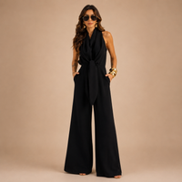 WERONIKA | Elegancki Kombinezon Maxi