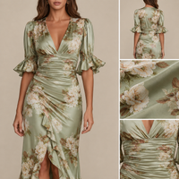 ANASTELLE | Sukienka maxi
