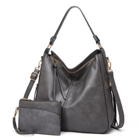 NELA | Elegancka torebka hobo z regulowanym paskiem