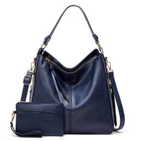 NELA | Elegancka torebka hobo z regulowanym paskiem