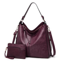 NELA | Elegancka torebka hobo z regulowanym paskiem