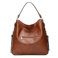 NELA | Elegancka torebka hobo z regulowanym paskiem