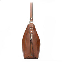 NELA | Elegancka torebka hobo z regulowanym paskiem