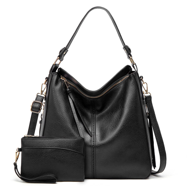 NELA | Elegancka torebka hobo z regulowanym paskiem