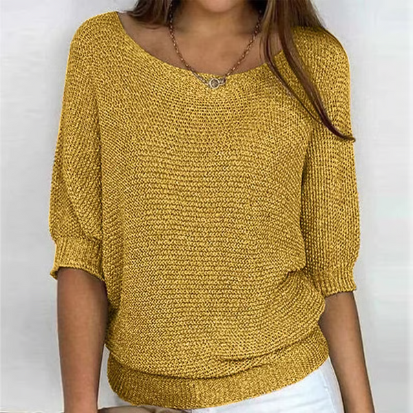 IRIS | Sweter dzianinowy