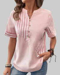 LILIYA | Bluzka V-Neck